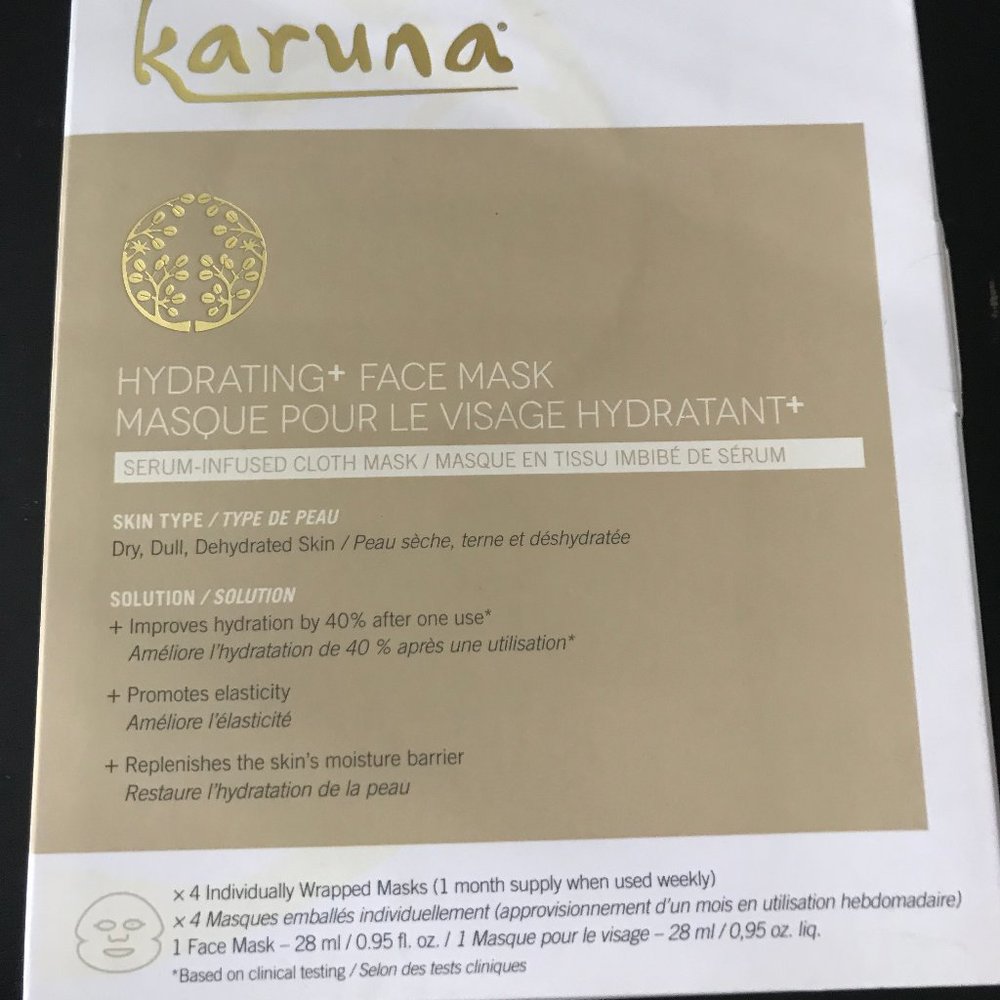Karuna Hydrating+ Face Mask